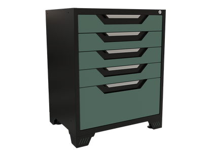 MASTER BASE STORAGE CABINET WITH DRAWERS 27”