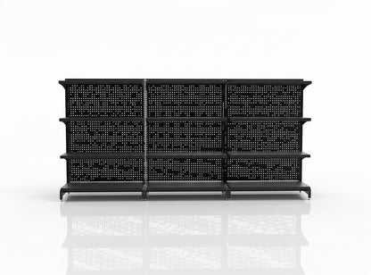 ESTANTERÍAS PERIMETRALES PARA COMERCIO