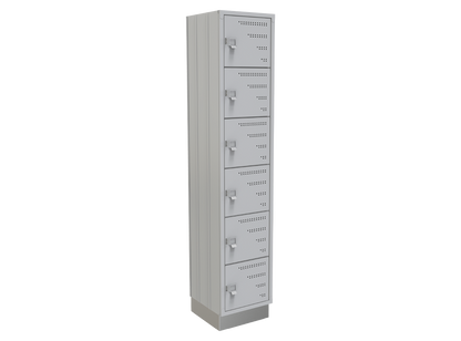 6-DOOR LOCKER
