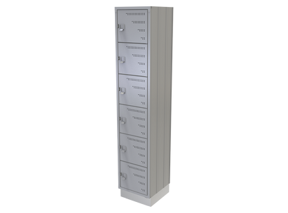 6-DOOR LOCKER