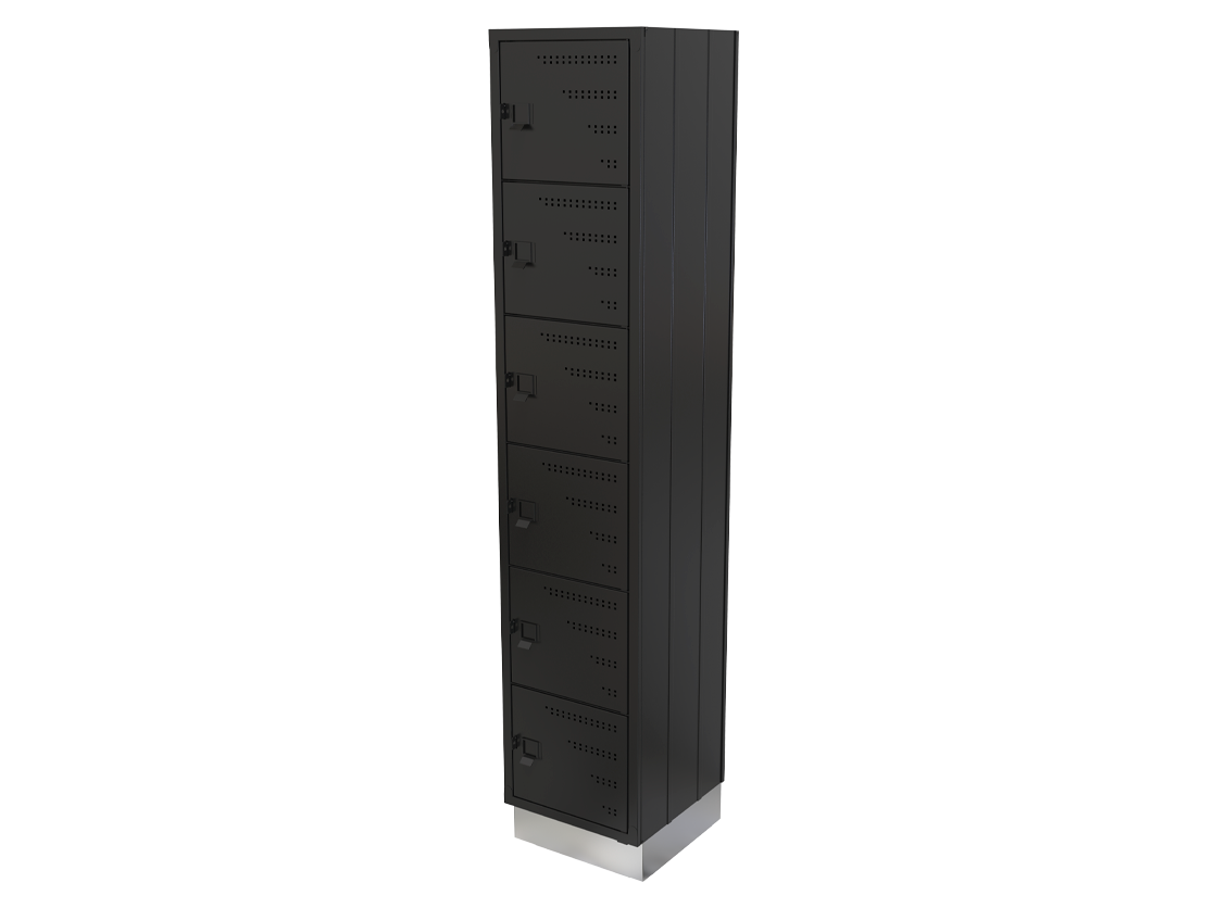 6-DOOR LOCKER