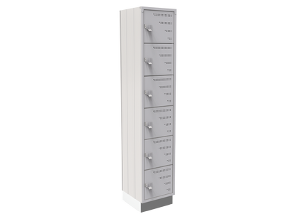6-DOOR LOCKER