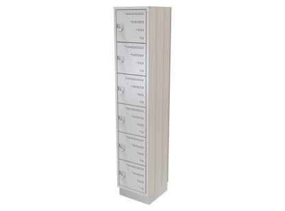 6-DOOR LOCKER