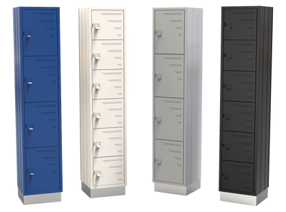6-DOOR LOCKER