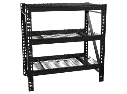 3-TIER BOLTED SHELVING