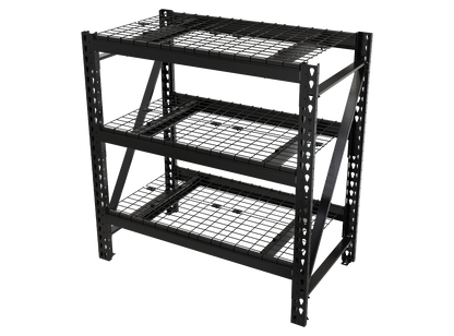 3-TIER BOLTED SHELVING