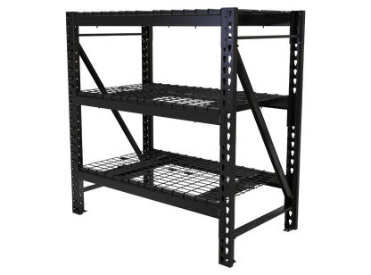 3-TIER BOLTED SHELVING