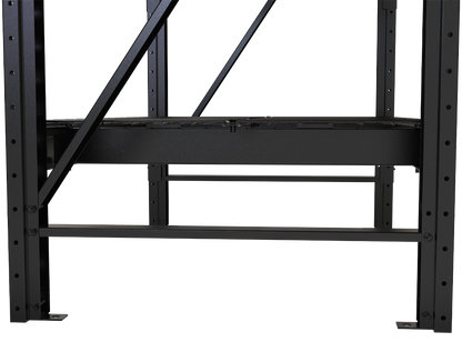 3-TIER BOLTED SHELVING