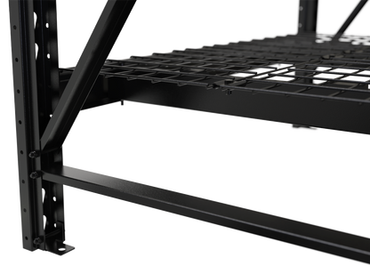 3-TIER BOLTED SHELVING